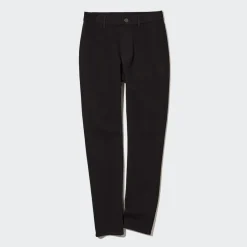 Hosen, Leggings & Jogginghosen*UNIQLO Ultra Stretch Leggings Schwarz