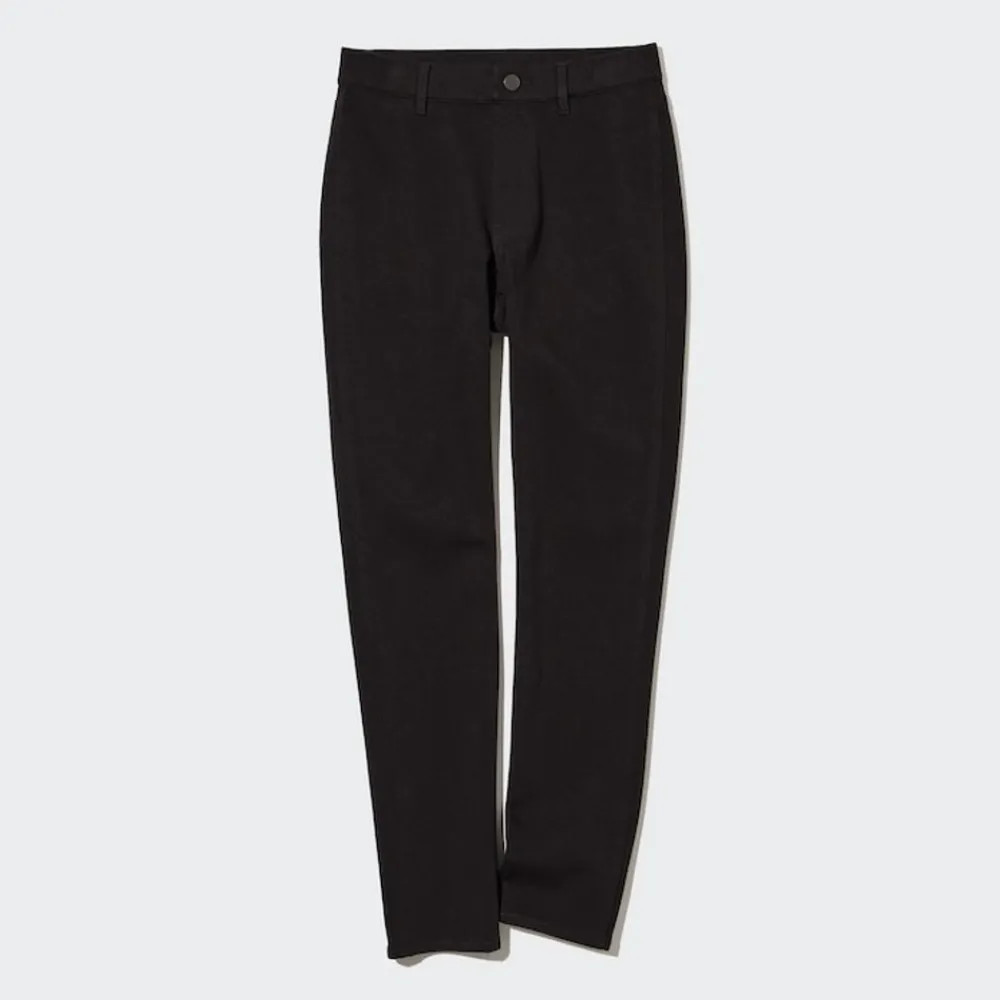 Hosen, Leggings & Jogginghosen*UNIQLO Ultra Stretch Leggings Schwarz