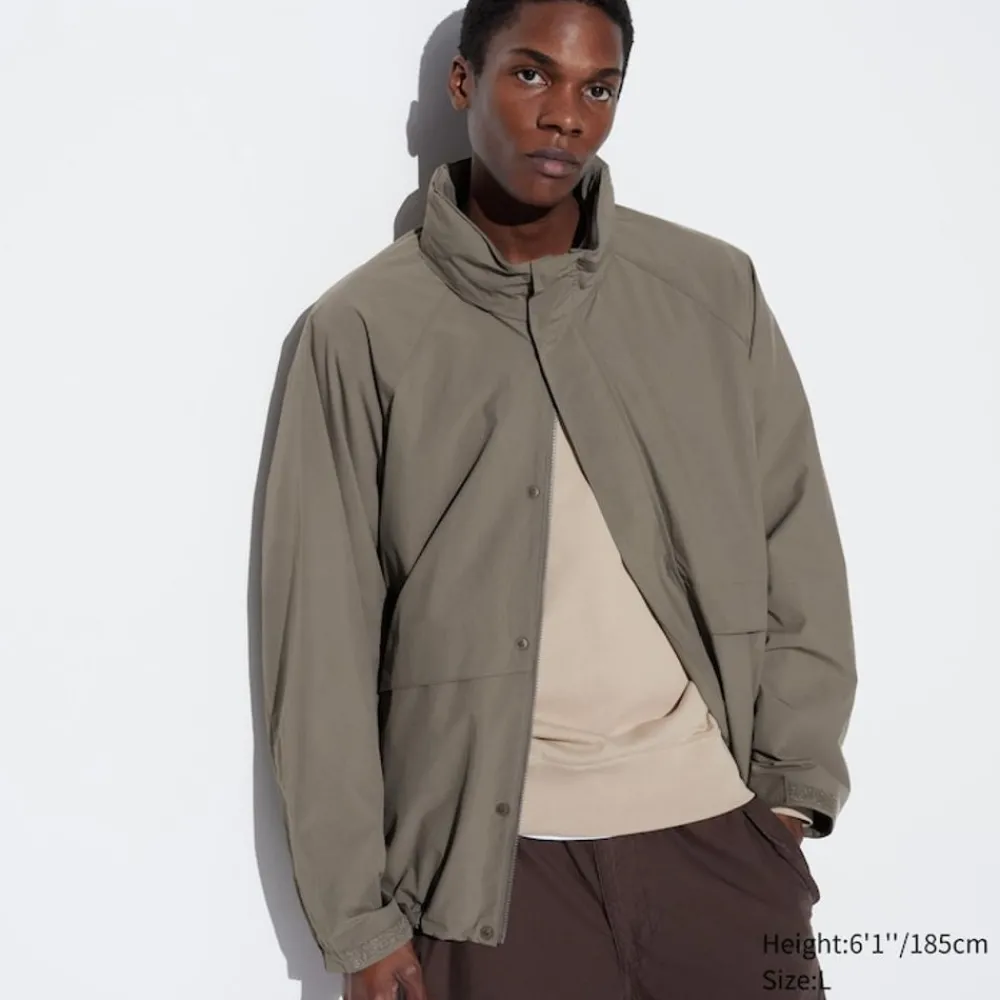 Mäntel, Jacken, Parka & Westen*UNIQLO Winddichtes Blouson