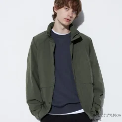 Mäntel, Jacken, Parka & Westen*UNIQLO Winddichtes Blouson