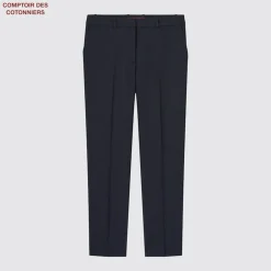 Hosen, Leggings & Jogginghosen*UNIQLO Woll Hose (Tapered Fit)