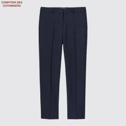 Hosen, Leggings & Jogginghosen*UNIQLO Woll Hose (Tapered Fit)