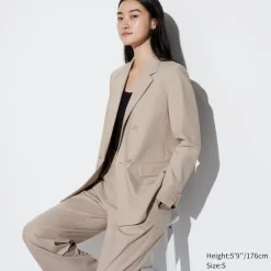 Mäntel, Jacken, Parka & Westen*UNIQLO Zweireihiger Blazer