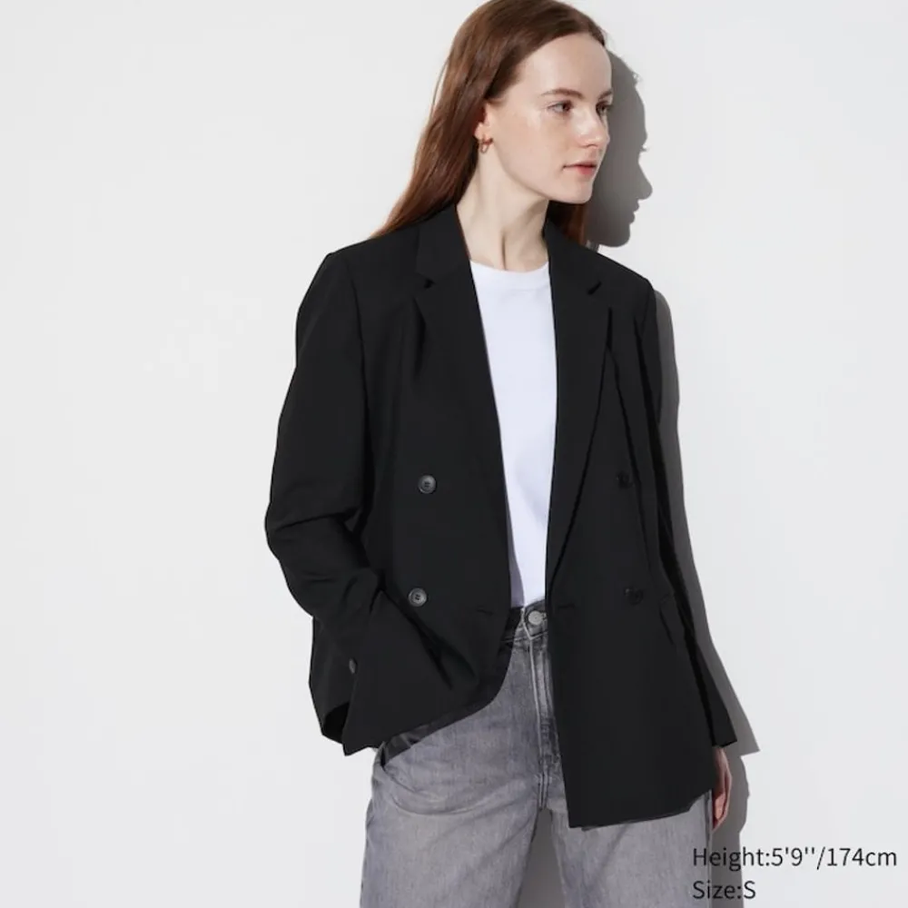 Mäntel, Jacken, Parka & Westen*UNIQLO Zweireihiger Blazer